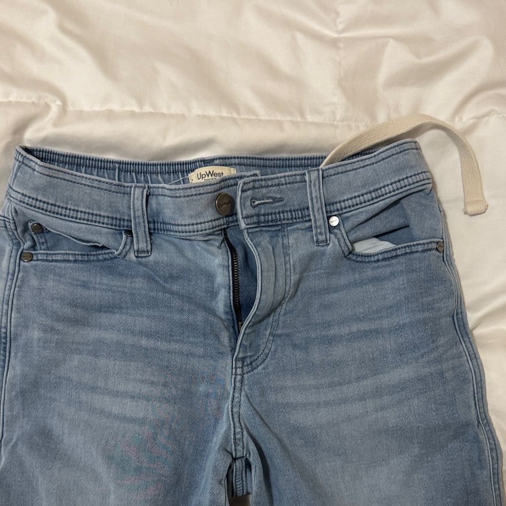 UpWest - All Day Athletic Slim Denim - LIGHT DENIM / S (28-30
